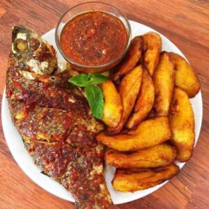 Fish and Plantains